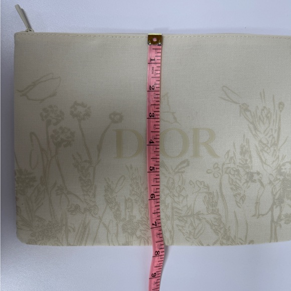 DIOR Millefiori Ivory Floral Trousse/Pouch - Picture 9 of 9